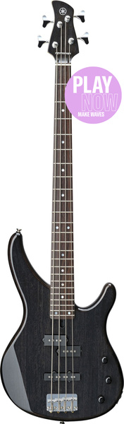 Yamaha TRBX-174 EW TBL Exotic Wood Transparent Black - Gitara basowa - bezpłatne lekcje online!