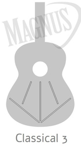 Alhambra 1C HT 3/4 gitara klasyczna