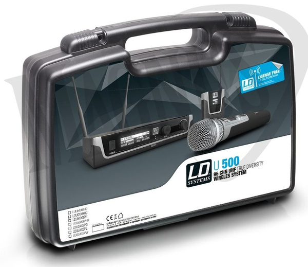 LD Systems U508 HHD mikrofon bezprzewodowy