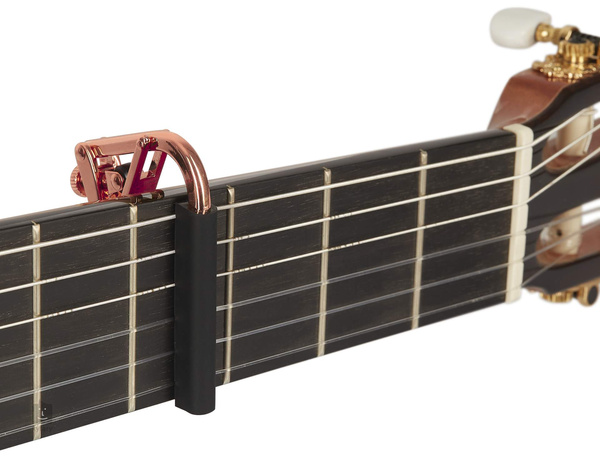 Shubb C2RG Royale - Kapodaster do gitary klasycznej - Rose Gold