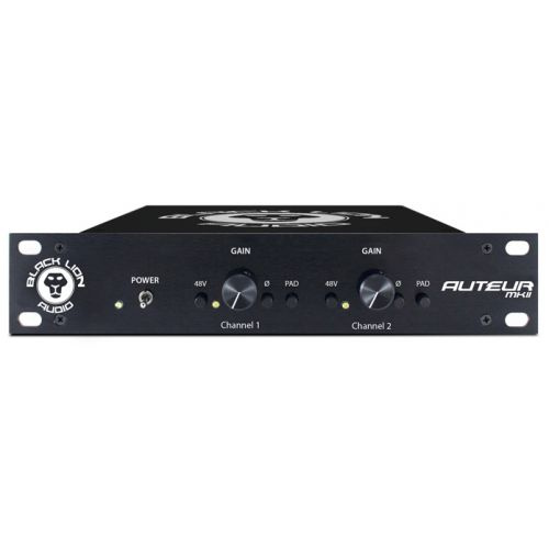Black Lion Auteur MKII przedwzmacniacz mikrofonowy