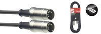 Stagg SMD2  - kabel MIDI 2m