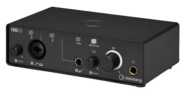 Steinberg IXO12 B Podcast Pack interfejs audio USB