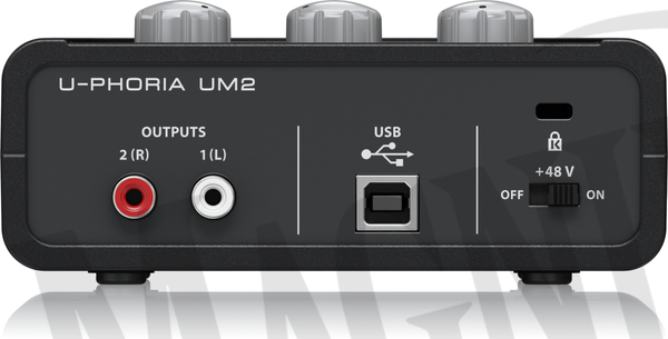 Behringer U-Phoria UM2 interfejs audio USB