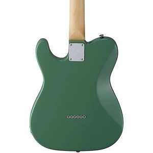 G&amp;L Fullerton Deluxe ASAT Macha Green - gitara elektryczna