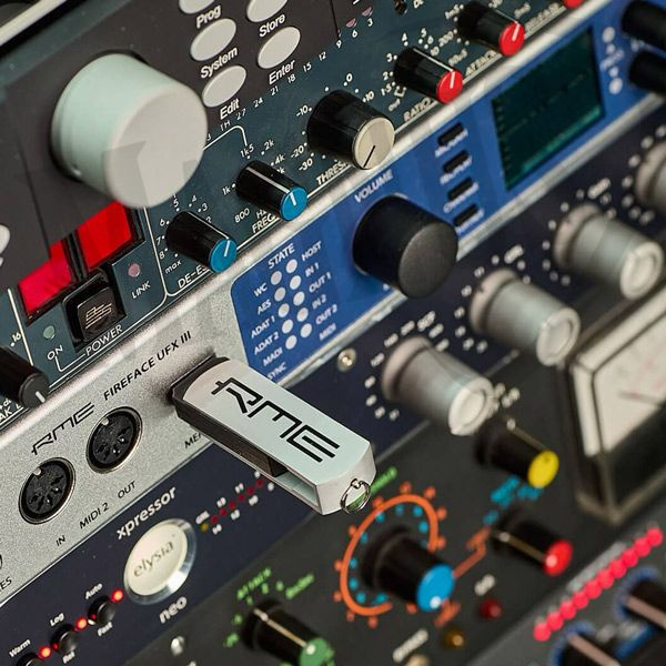 RME Fireface UFX III interfejs audio USB