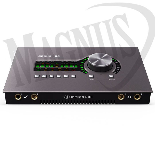 Apollo X4 Heritage Edition Interfejs Audio Thunderbolt 3  - 3 lata gwarancji po rejestracji