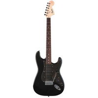 Squier Affinity Series Stratocaster Black Metallic gitara elektryczna