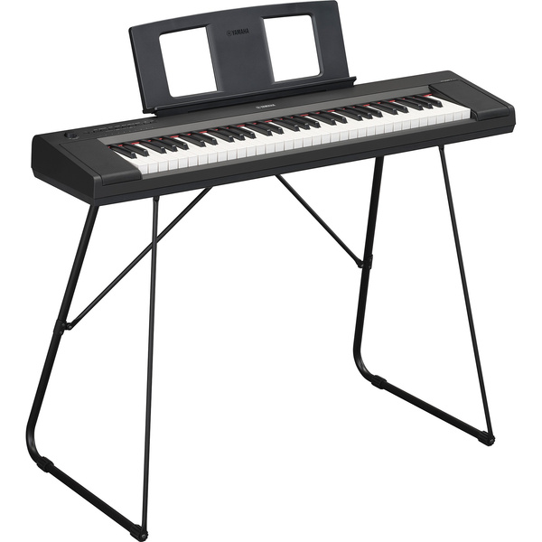 Yamaha Piaggero NP-15 B pianino cyfrowe - bezpłatne lekcje online i FLOWKEY