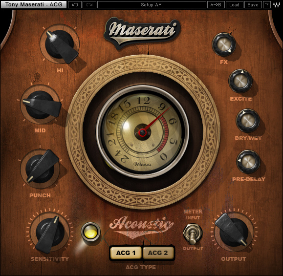 Waves Tony Maserati Signature Series oprogramowanie studyjne