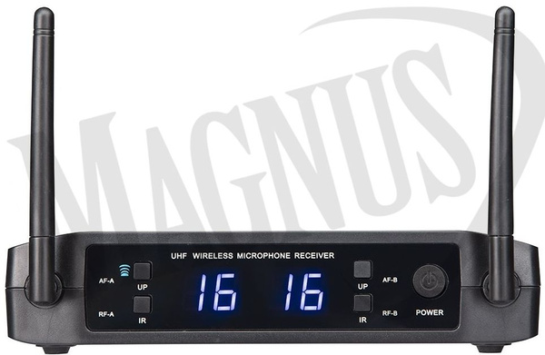 Soundsation WF-U216PP system bezprzewodowy UHF 520-550MHz