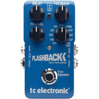 t.c. electronic Flashback Delay & Looper Delay (9 brzmień) + looper z technologią TonePrint