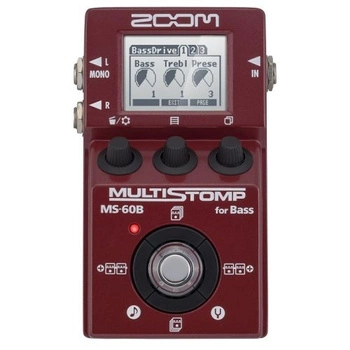 Zoom MS-60B  MultiStomp do gitary basowej