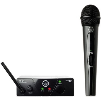AKG WMS40 Mini Vocal Set BD US45A - Mikrofonowy zestaw bezprzewodowy