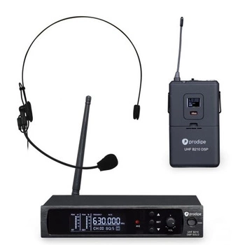 Prodipe HEADSET B210 DSP UHF mikrofon bezprzewodowy