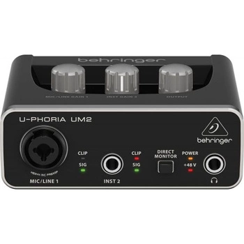 Behringer U-Phoria UM2 interfejs audio USB