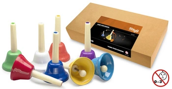 Stagg HB SET  - dzwonki ręczne