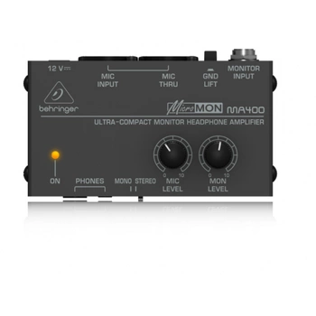 Behringer Pro Micromon MA400 przedwzmacniacz mikrofonowy