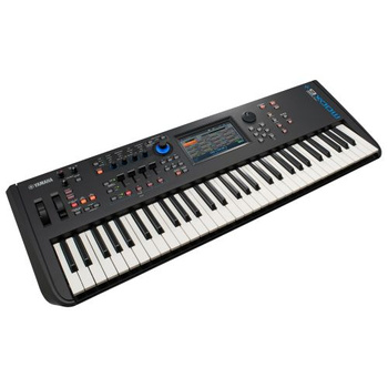 Yamaha MODX 6+ syntezator z pokrowcem dedykowanym