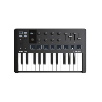Arturia MiniLab 3 Black kontroler