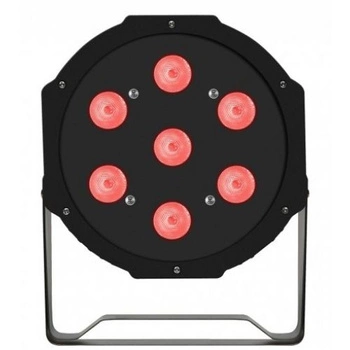 Fractal Lights PAR LED 7 x 10W ( 4in1 ) reflektor par