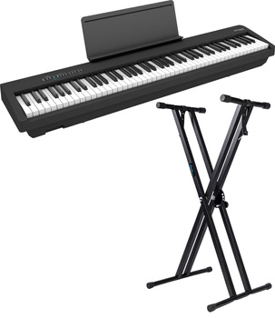 Roland FP-30X BK pianino cyfrowe ze statywem Guitto