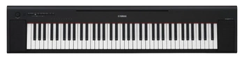 Yamaha Piaggero NP-35 BK pianino cyfrowe