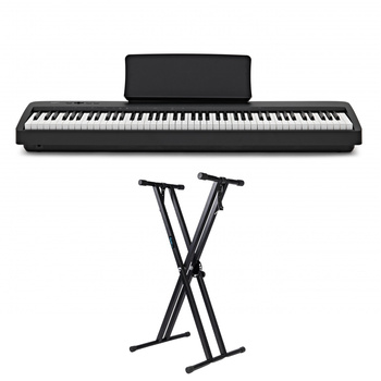 Kawai ES-60 B pianino cyfrowe - zestaw ze statywem