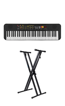 Yamaha PSR F-52 keyboard ze statywem