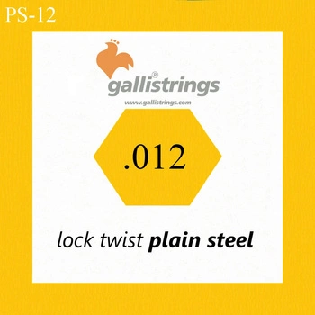 Galli PS-12 - pojedyncza struna do gitary elektrycznej/akustycznej 