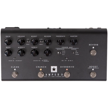 Blackstar Dept. 10, Amped 3, 100W  wzmacniacz pedałowy