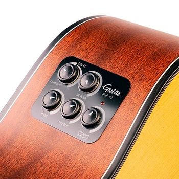 Guitto GGP-02  - przystawka do gitary z przedwzmacniaczem