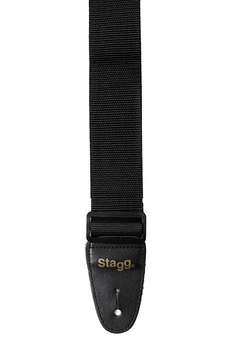 Stagg BJA 006 BK  pasek gitarowy