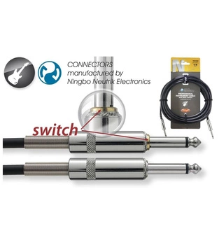 Stagg NGC 6 SW kabel instrumentalny 6m