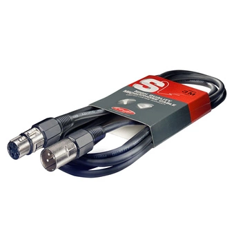Stagg SMC6 - kabel mikrofonowy 6m XLR/XLR przewód audio