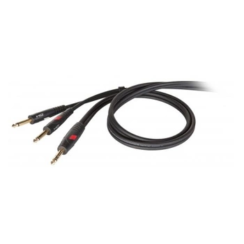 Die Hard DHG540LU5 - Kabel audio stereo jack M - 2 x mono jack M 5m przewód audio