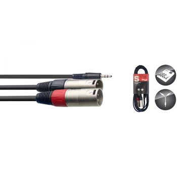 Stagg SYC3/MPS2XM przewód audio