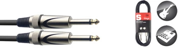 Stagg SGC3DL - kabel instrumentalny 3m przewód audio