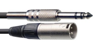 Stagg SAC10PSXM DL - kabel połączeniowy 10m przewód audio
