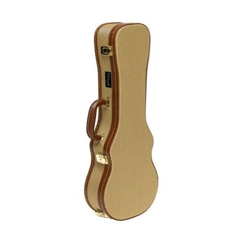 Stagg GCX-UKC GD - futerał na ukulele koncertowe futerał gitarowy