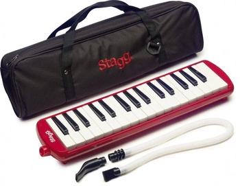 Stagg MELODYKA - MELOSTA32 RD  harmonijka ustna