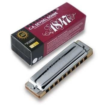 Seydel Blues 1847 CLASSIC F harmonijka ustna