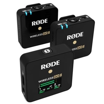 Rode Wireless GO II - podwójny system bezprzewodowy - 10 LAT GWARANCJI po rejestracji