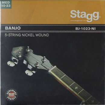 Stagg BJ 1023 NI struny do gitary akustycznej