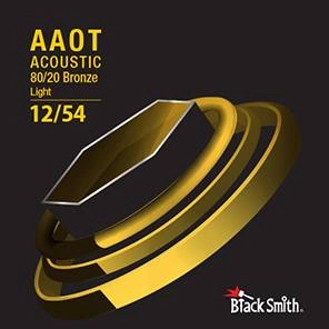 BlackSmith AABR-1254 Light struny do gitary akustycznej