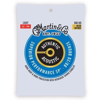 Martin MA140  struny do gitary akustycznej
