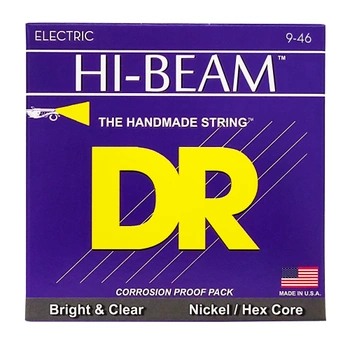 DR LHR-9 struny do gitary elektrycznej