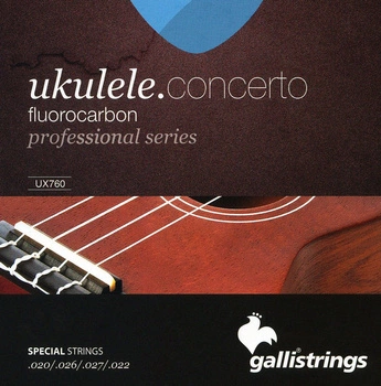 Galli UX760 struny do ukulele koncertowegho