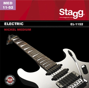 Stagg EL 1152 struny do gitary elektrycznej