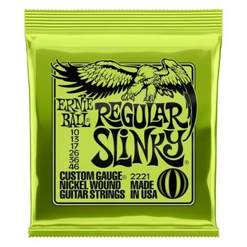 Ernie Ball 2221 Regular Slinky struny do gitary elektrycznej